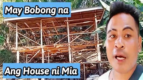 May Bobong Na Ang MK House Ni Miakaloka NononVlog YouTube