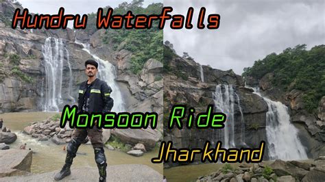 Monsoon Ride Jharkhand Hundru Waterfalls Part 4 Highest Waterfalls