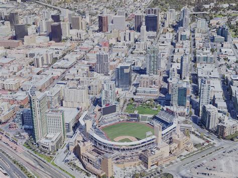 San Diego City Ca Usa 3d Model 2019 3dcadbrowser