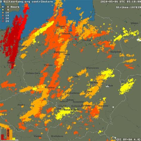 Burze Nie Odpuszcz Przejd Ulewy I Gradobicia W Tych Regionach