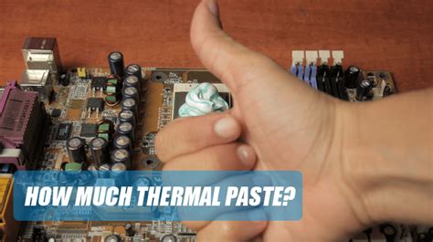 How To Properly Apply Thermal Paste To Your CPU PCsteps