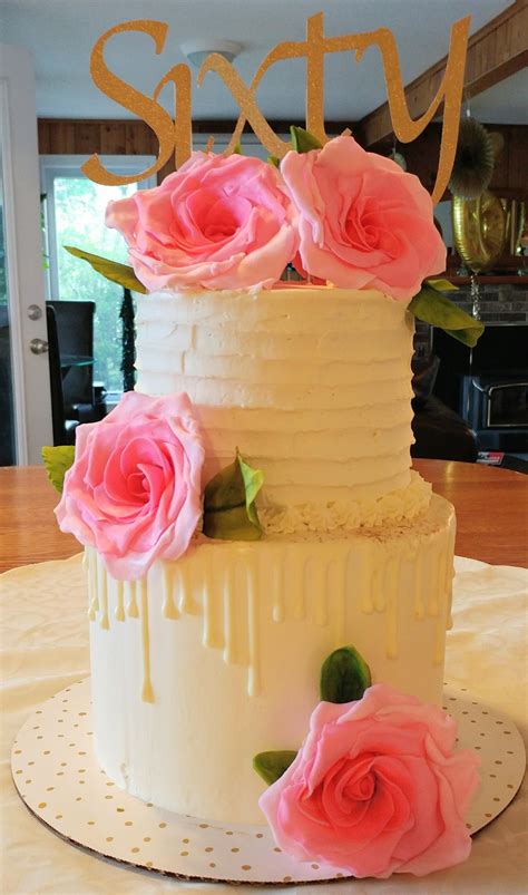 23 Of the Best Ideas for 60th Birthday Cake Decorations - Home, Family, Style and Art Ideas