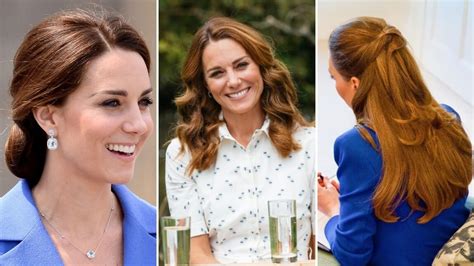 Kate Middleton's Best Hairstyles Through The Years | PERFECT