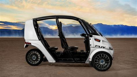 Arcimoto Fuv Is A Fun Utility Vehicle That Is Fully Electric And Loads