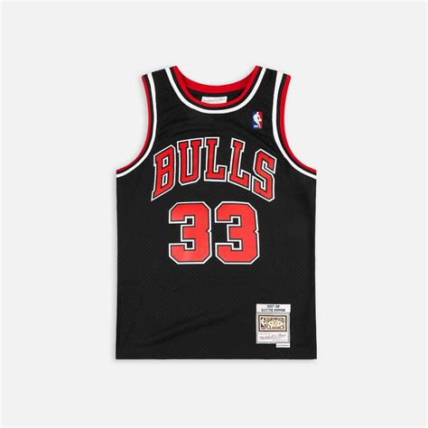 Mitchell Ness Chicago Bulls Swingman Jersey Scottie Pippen