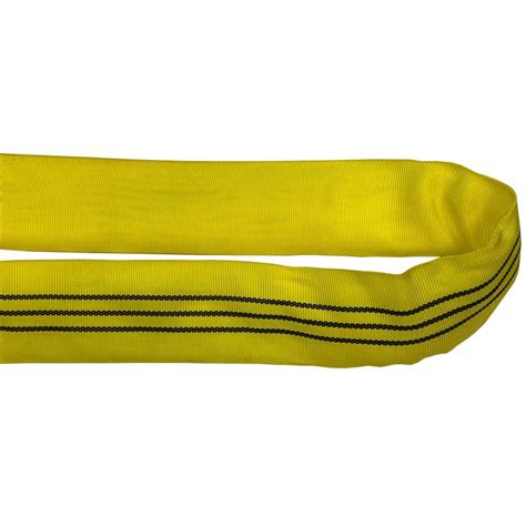 3 Ton Round Polyester Endless Tubular Webbing Sling Single Sleeve