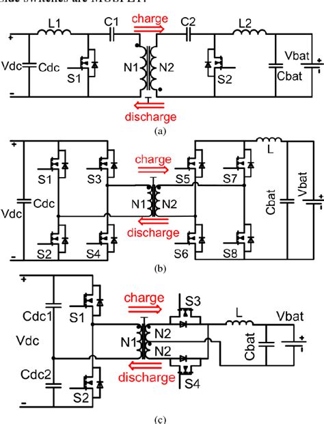 Figure 2 From Comparison Of Three Isolated Bi Directional Dcdc