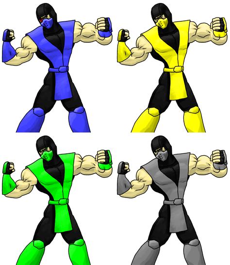 Mortal Kombat Ninjas by NeoJimHeadshot on DeviantArt