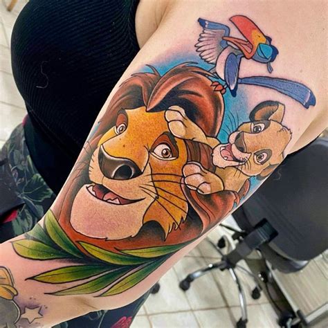 Update more than 57 simba lion king tattoo latest - in.cdgdbentre