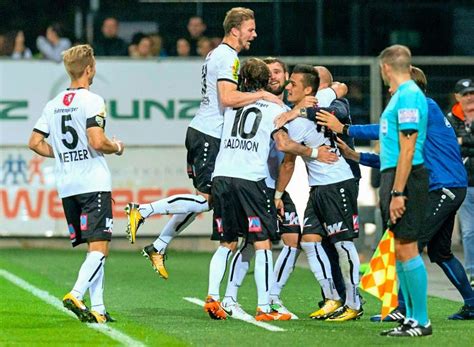 Altach rettet Sieg gegen WAC über Zeit Bundesliga derStandard