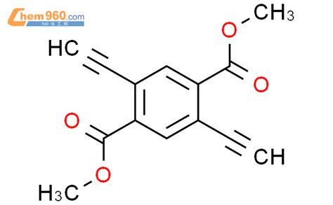 944458 59 7 2 5 二乙炔基对苯二甲酸二甲酯化学式结构式分子式molsmiles 960化工网