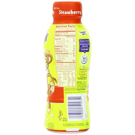 Nesquik Strawberry Milk Bottle