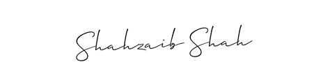 93 Shahzaib Shah Name Signature Style Ideas Perfect Electronic