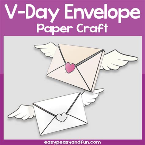 Valentines Day Envelope Template – Easy Peasy and Fun Membership