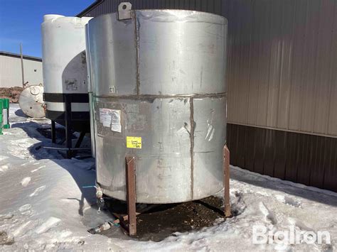 Stainless Steel Storage Tank BigIron Auctions