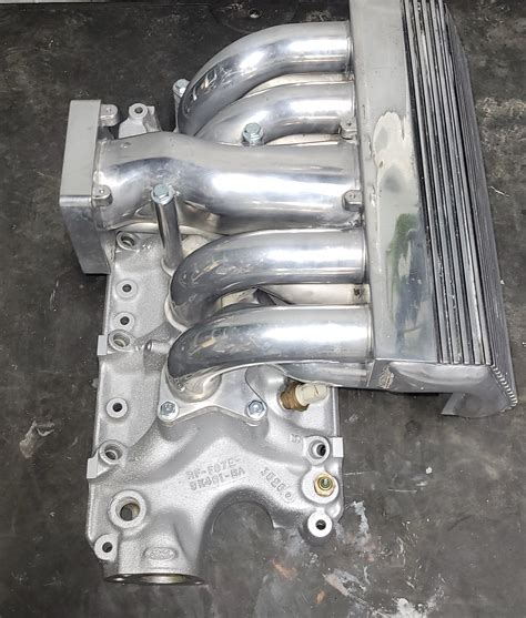 Gt40 Motorsport Tubular Polished Upper And Lower Intake Ford Mustang Forums