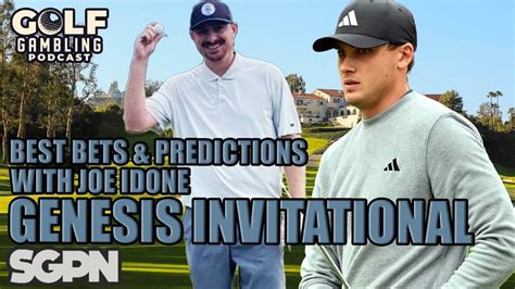 2024 Genesis Invitational Best Bets W Joe Idone YouTube