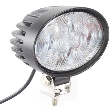 XRLL LED bleu chariot élévateur sécurité camionnette Warning Lights 12v