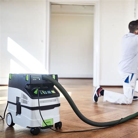 Festool Ctm Midi Gb 15l M Class Bluetooth Vac Dust Extractor Protrade