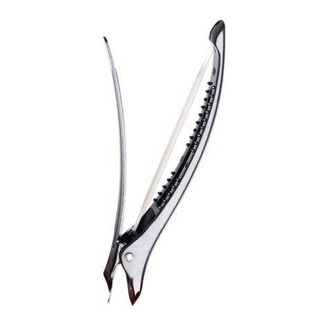 Framar Зажим с эластичной вставкой Elastic Sectioning, 4 шт, черный ...