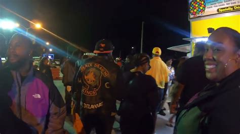 Black Bike Week 2023 Atlantic Beach Bike Fest Sunday Night Youtube