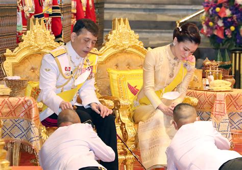 Thai king returns to Germany with 250-strong entourage and 30 poodles ...