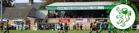 Julius Martin Lane, home to Soham Town Rangers, Soham Town Rangers ...