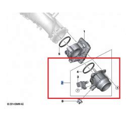 Tuyau d air de suralimentation débitmètre d air pour BMW Série 5 F10