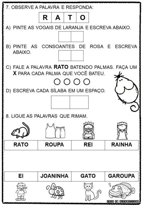 Atividades Com Letra R SÓ Escola💛 Mergulhe No Universo Das Apostas