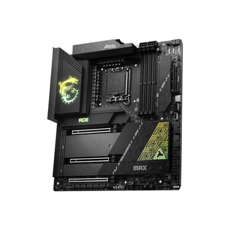 MSI MEG Z790 ACE MAX Placa Base Intel Z790 LGA 1700 ATX Extendida