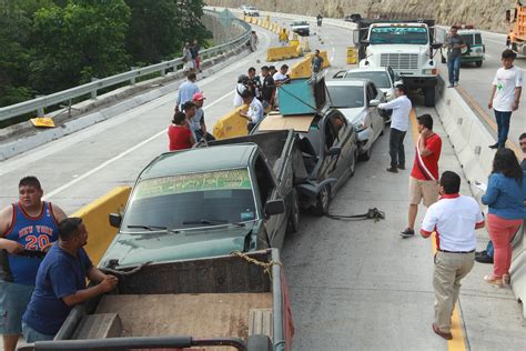 Reportan Múltiple Accidente En Carretera Al Puerto De La Libertad