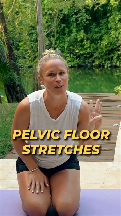 3 Pelvis Stretching Exercises To Help Symptoms Of Hypertonic Pelvic