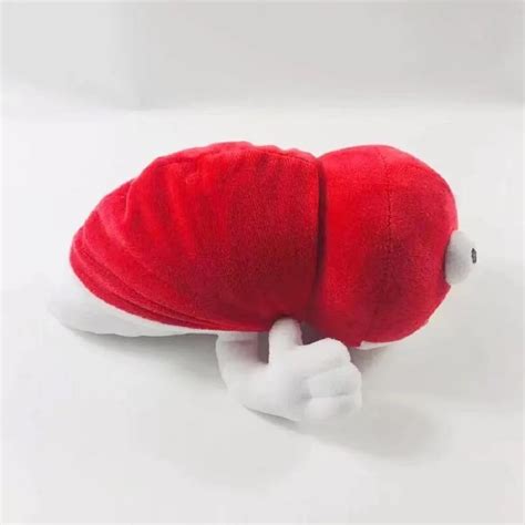 Boys and Girls Bridge Worm Soft Toy Gift Bridge Worm Plush Toy， Cute ...