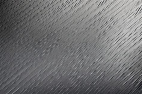 Premium Ai Image Grey Brushed Metal Texture