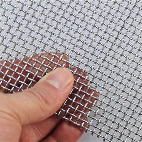 Factory Price Stainless Steel Wire Mesh 5 Micron Stainless Steel Wire Mesh Dutch Mesh Wire