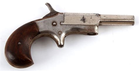 Antique 1880 S Side Swivel Derringer 22 Pistol Mar 04 2017 Affiliated Auctions In Fl