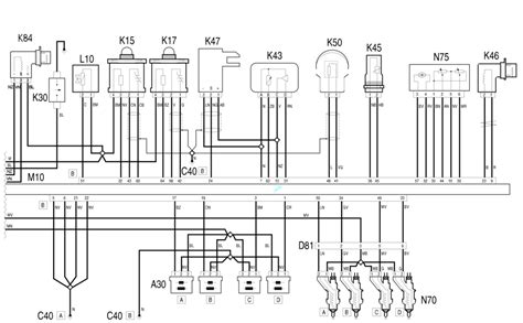 E5030 PETROL ENGINE ELECTRONIC MANAGEMENT WIRING DIAGRAM Fiat