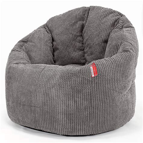 Lounge Pug Cord Luxury Adult Bean Bag Chair Beanbags Cuddle Up Mink Big Bertha Original Uk