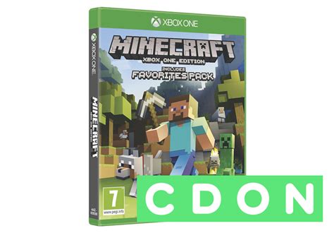 Minecraft Xbox One Edition Favorites Pack Xbox One Series X Cdon