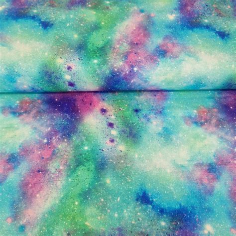 Digital Cotton Print - Galaxy – The Fabric Counter