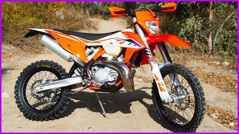 First Ride 2023 KTM 300XC-W Fuel Injected Two Stroke - Dirt Bike ...