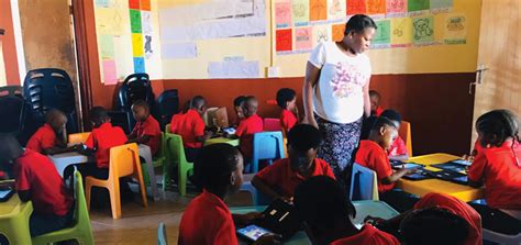 Digital Classes Give Ecd Learners A Boost Vukuzenzele