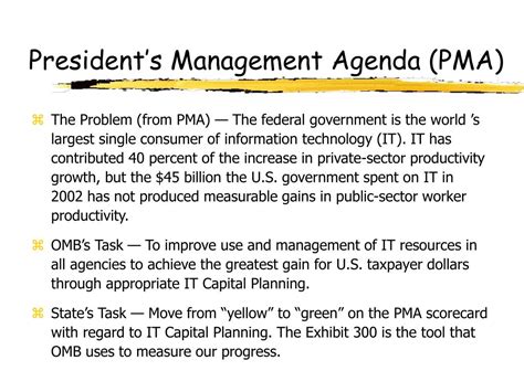 Ppt Capital Planning And Earned Value Implementation For The