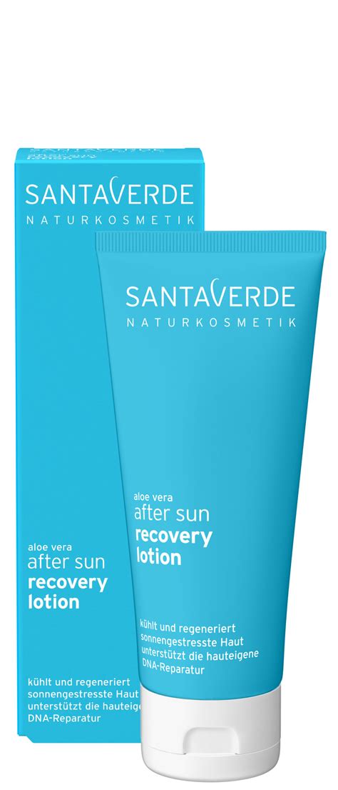 Santaverde After Sun Recovery Lotion Ml Online Kaufen