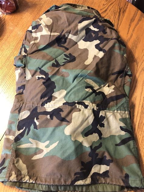 Tru Spec Military Field Coat Tactical Jacket Medium Gem