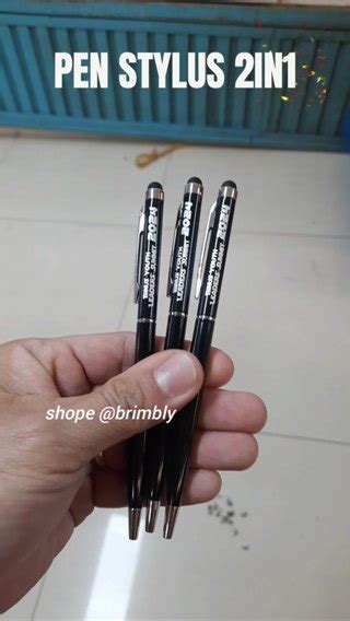 Jual PULPEN PROMOSI PULPEN STYLUS 2IN1 EXCLUSIVE METAL GRATIS