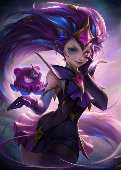 ♥『League of Legends』♥ (Posts tagged star guardian zoe)