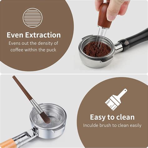 Buy Ymwvh Espresso Coffee Stirrer Professional Wdt Tools For Barista