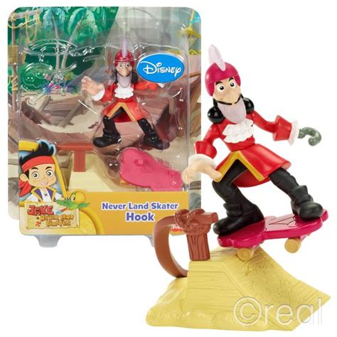 New Jake & The Neverland Pirates Jake Izzy Or Capt Hook Skater Figures Official | eBay