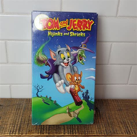 Tom And Jerry Bumper Collection Vhs Large Discount Eccosis Co